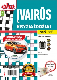 ID 44 „oho Įvairūs kryžiažodžiai“ ID 44 „oho Įvairūs kryžiažodžiai“
